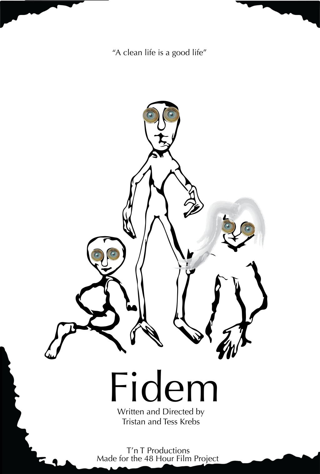 Filmposter for Fidem